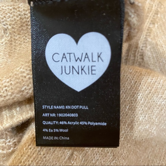 Catwalk Junkie sweater - Picture 5 of 5